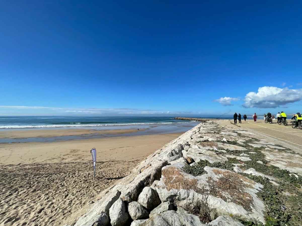 Costa Paradise Beach Costa de Caparica Exteriör bild